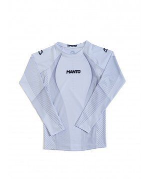 Рашгард MANTO long sleeve rashguard FLOW white 1933466359 фото