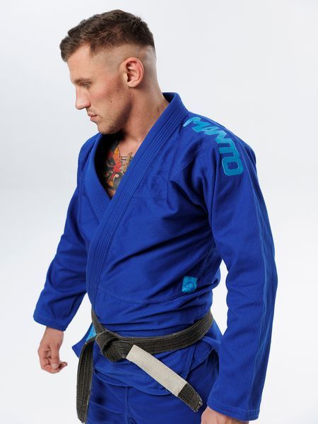 Кімоно MANTO "X5" BJJ GI blue 2206463771 фото