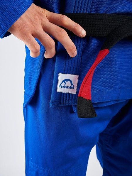 Кімоно MANTO "BASE 2.0" BJJ GI blue 2206486486 фото