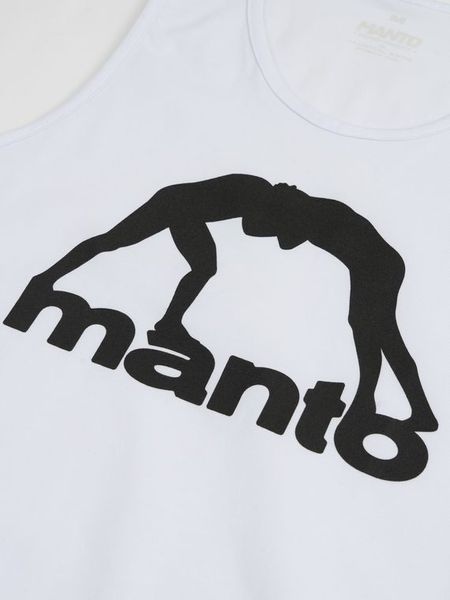 Майка MANTO tank top VIBE 25 white 1913723122 фото