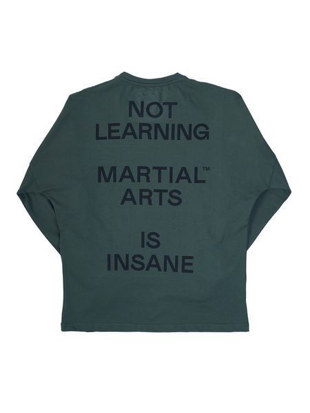 Лонгслив MANTO longsleeve INSANE OVERSIZE khaki 2107395158 фото