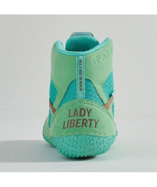 Борцовки Rudis Jordan Burroughs Alpha 2.0 Lady Liberty JBA-0001-LL-8.5 фото
