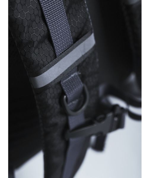 Рюкзак MANTO backpack CROSS black reflective 2151343807 фото