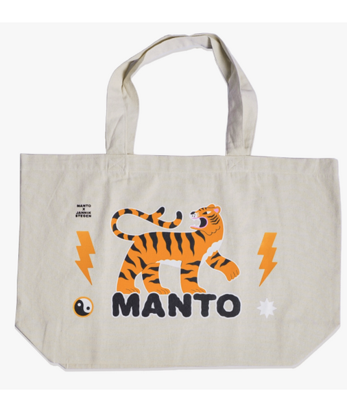СУМКА-ШОПЕР MANTO tote bag TIGER`S TAIL large 2985792 фото