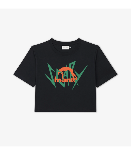 Женская футболка MANTO women's t-shirt SCARY 95769846 фото