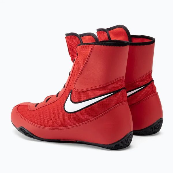 Боксерки NIKE MACHOMAI 2 RED/WHITE 2074479892 фото