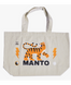 СУМКА-ШОПЕР MANTO tote bag TIGER`S TAIL large 2985792 фото 3