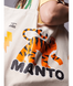 СУМКА-ШОПЕР MANTO tote bag TIGER`S TAIL large 2985792 фото 1