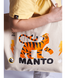 СУМКА-ШОПЕР MANTO tote bag TIGER`S TAIL large 2985792 фото 2