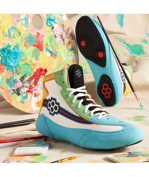 Борцовки Rudis Ninety-5 Paint Palette RUDNC1001-WTO-8.5 фото