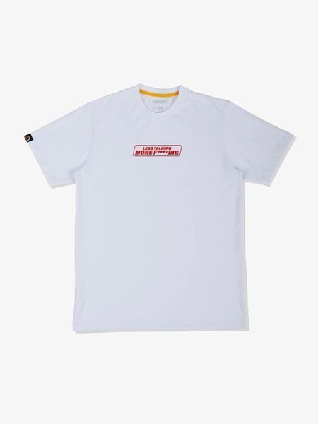 Футболка MANTO t-shirt FIGHTING white 2179624434 фото