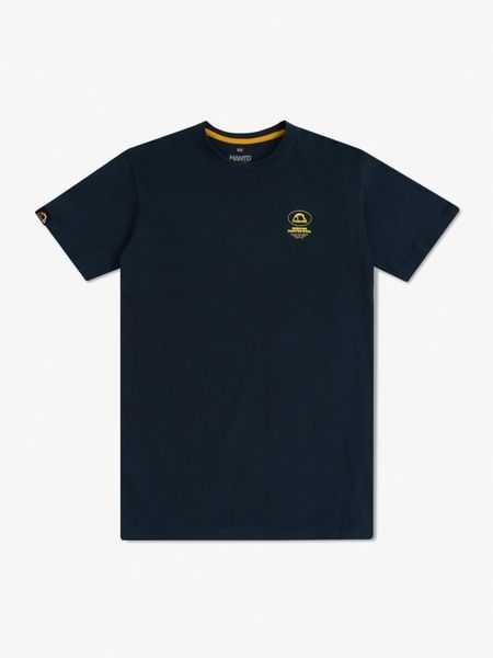 Футболка MANTO t-shirt FIGHTER SOUL navy blue 1291426733 фото
