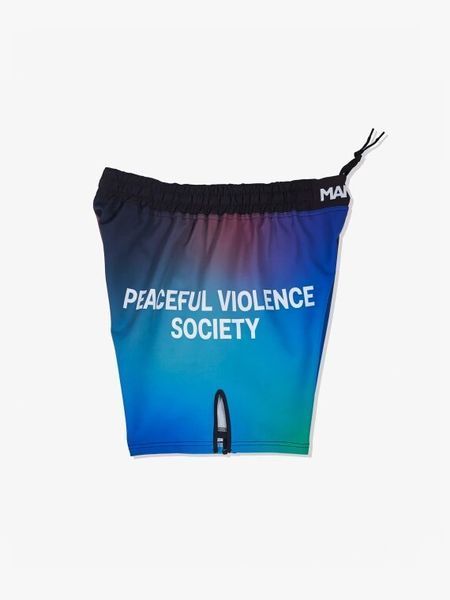 Шорты MANTO fight shorts SOCIETY gradient 1729548509 фото