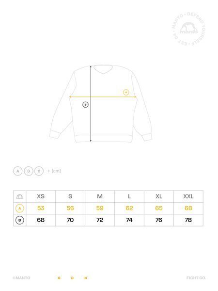 Свитшот MANTO crewneck SOCIETY khaki 2531627875 фото