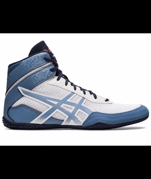 Борцовки Asics Matcontrol 3 White/Storm Blue 1081A053-100-6 фото