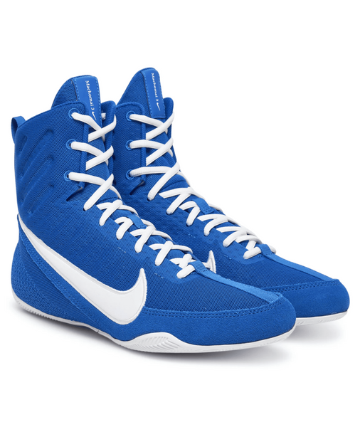 Боксерки NIKE Machomai 3 Game Royal/White 2365559084 фото