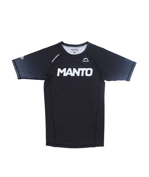 Рашгард MANTO RASHGUARD RANK Black 20995709 фото