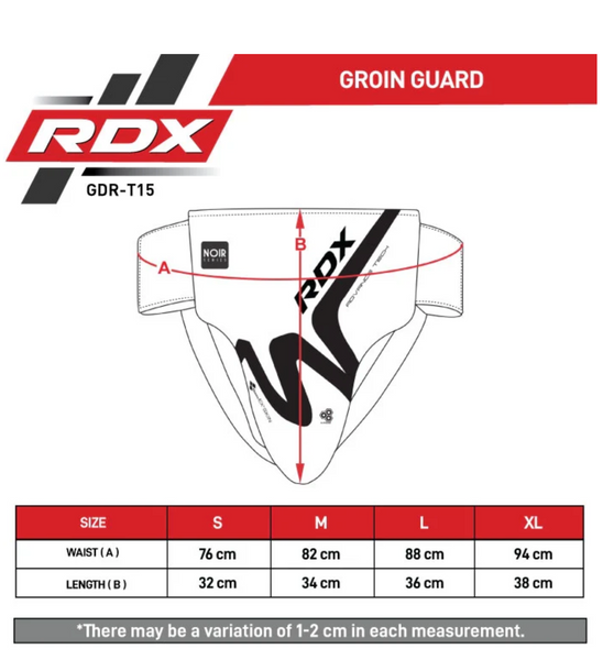 Защита паха RDX H1 Groin Guard support with Gel Cup 3486-486 фото