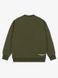Свитшот MANTO crewneck SOCIETY khaki 2531627875 фото 3
