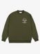 Свитшот MANTO crewneck SOCIETY khaki 2531627875 фото 1
