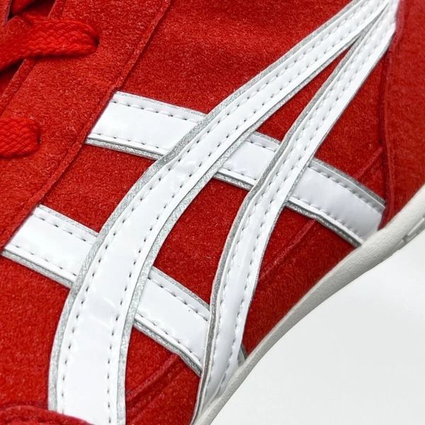 Борцовки Asics Tiger Wrestling Shoes EX-EO TWR900 Japan Red/White/Silver 2837582536 фото