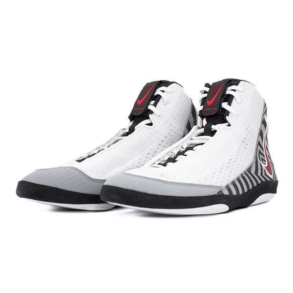 Борцовки NIKE Inflict 4 SE - WHITE / UNIVERSITY RED 20408970 фото