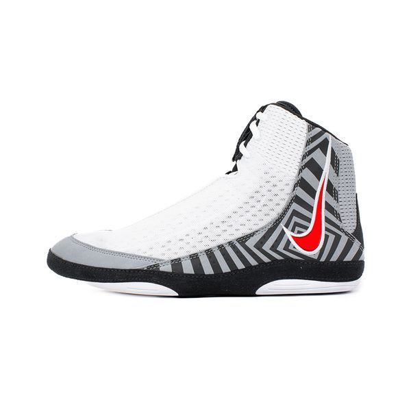Борцовки NIKE Inflict 4 SE - WHITE / UNIVERSITY RED 20408970 фото