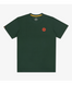 Футболка MANTO t-shirt STAMP 25 pine green 476930637 фото 1