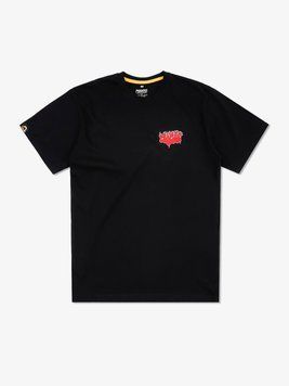 Футболка MANTO t-shirt BLAZE black 2342612141 фото