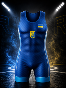 Трико Heavy UWW UKR 2016P Blue 1939333562 фото