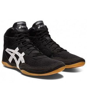 Детские Борцовки Asics Matflex 7 Black/White 1084A011-001-K12 фото
