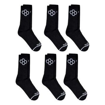 Шкарпетки RUDIS Black Cushion Crew Socks (6 Pair) 298359215 фото