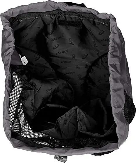 Рюкзак Asics Gear bag 2.0 Grey-Black 1255694149 фото