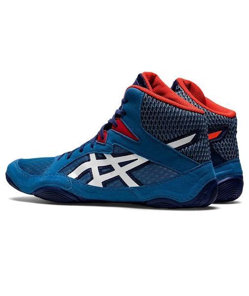Борцівки Asics Snapdown 3 Azure/White 1081A030-402-6 фото