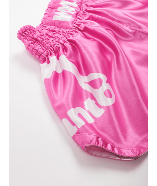 Шорти Муай-Тай MANTO shorts MUAY THAI DUAL pink 2200942913 фото
