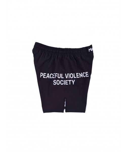Шорты Manto fight shorts SOCIETY black 2261388415 фото