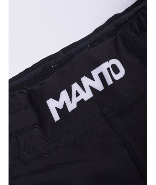 Шорты Manto fight shorts SOCIETY black 2261388415 фото