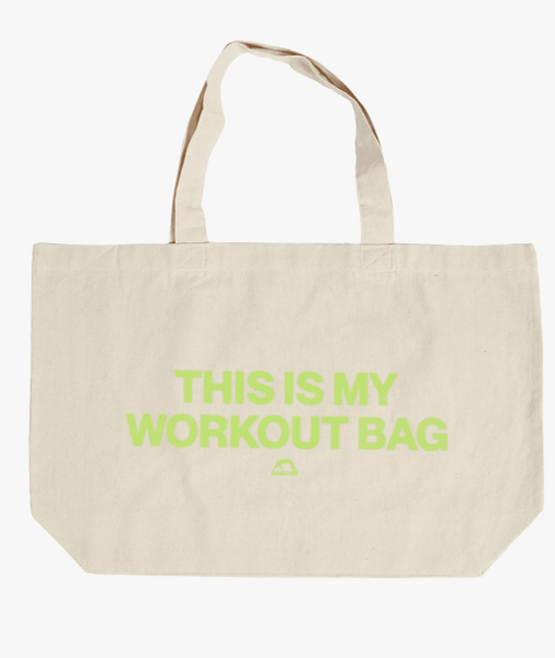 СУМКА-ШОПЕР MANTO tote bag WORKOUT BAG large 1095710 фото