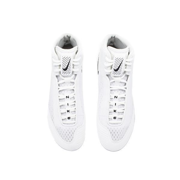 Борцовки NIKE Inflict 4 - WHITE/BLACK 298365245 фото