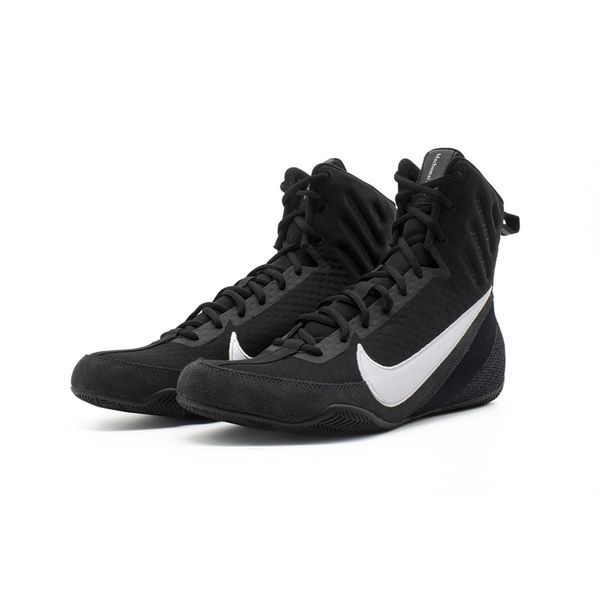 Боксерки NIKE MACHOMAI 3 Black/White  1081A030-402-6 фото