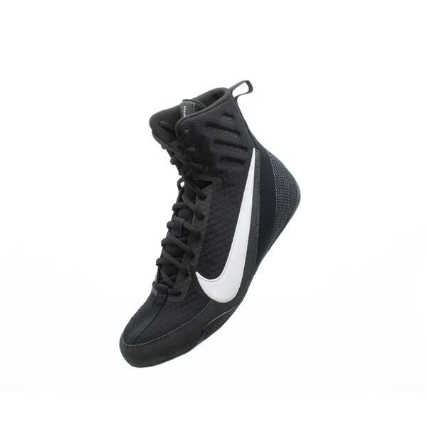 Боксерки NIKE MACHOMAI 3 Black/White  1081A030-402-6 фото