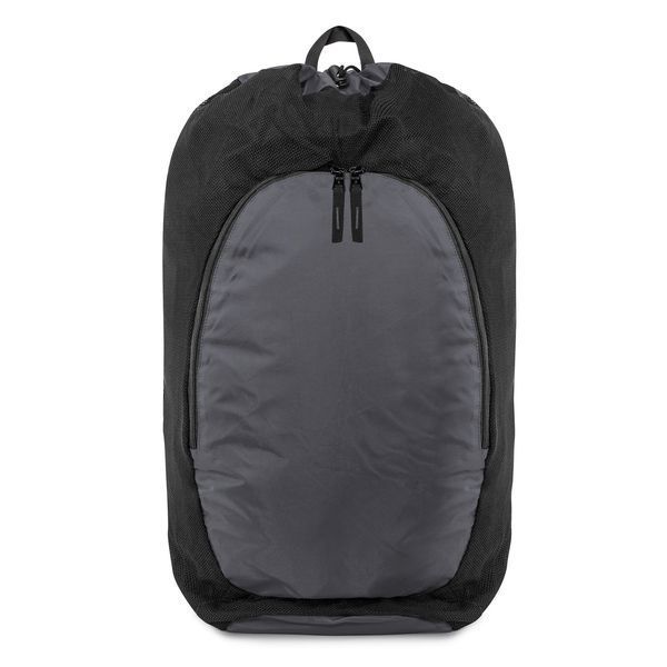 Рюкзак Asics Gear bag 2.0 Grey-Black 1255694149 фото