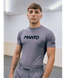 Рашгард MANTO rashguard LOGO DUAL - Gray 2368460015-XSG фото
