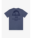 Футболка MANTO t-shirt SOCIETY - Steel blue 1255694149 фото 4
