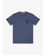 Футболка MANTO t-shirt SOCIETY - Steel blue 1255694149 фото 1
