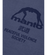 Футболка MANTO t-shirt SOCIETY - Steel blue 1255694149 фото 3