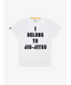 Футболка MANTO t-shirt BELONG white 2261388415 фото 2