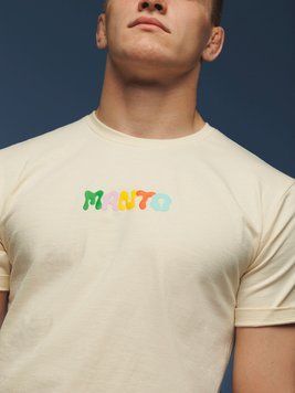 Футболка MANTO t-shirt NEUTRALIZE beige 2320563827 фото