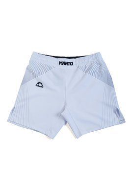 Шорти MANTO fight shorts FLOW white 1925991543 фото