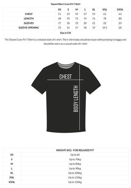 Футболка Tatami Adversity Oversized T-Shirt 9586049857 фото